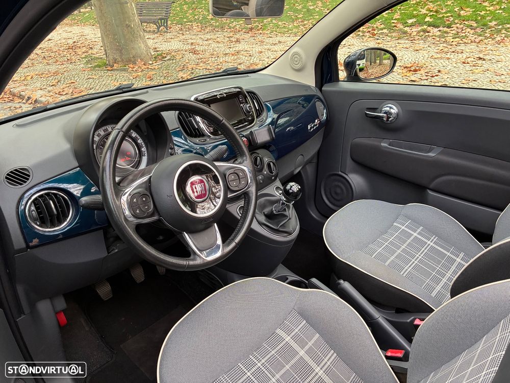 Fiat 500C 1.2 8V Lounge - 5