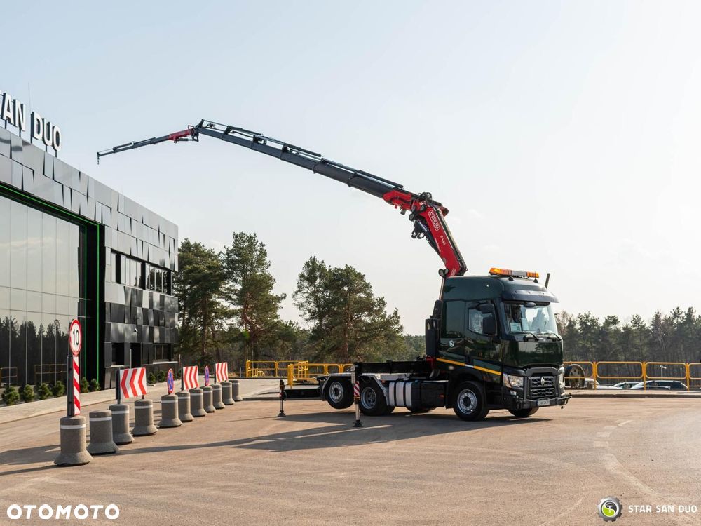 Renault T440 6x2 Fassi F485RA.2.26XE-Dynamic HDS Żuraw Fly Jib Siodło - 5