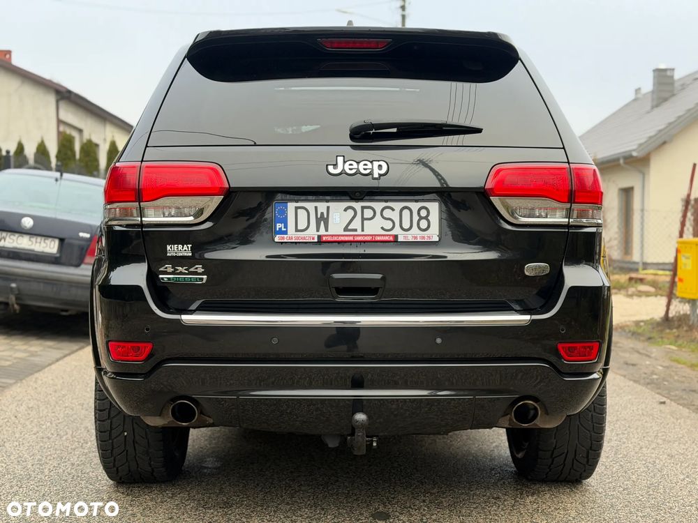 Jeep Grand Cherokee 3.0 CRD Overland - 5