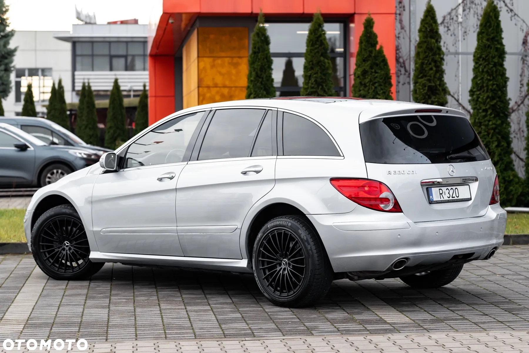 Mercedes-Benz Klasa R 320 CDI 4-Matic - 15
