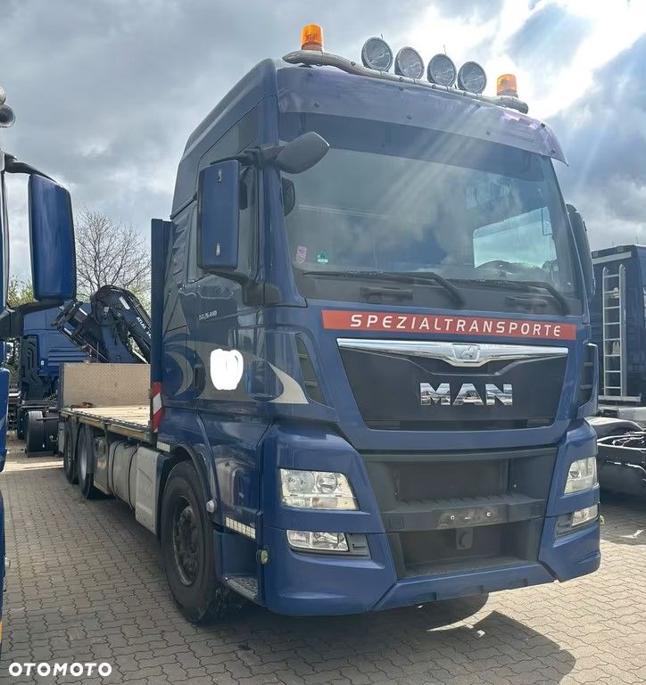 MAN TGX 26.440 6x2 –HDS Atlas 240.2E  / Retarder / EURO 6 - 2