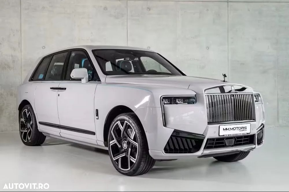 Rolls-Royce Cullinan - 1