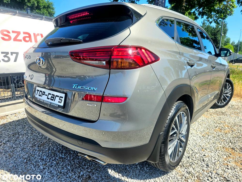Hyundai Tucson 1.6 CRDi 48V Style 2WD DCT - 12