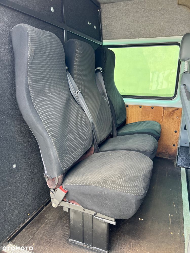 Ford Transit Furgon Brygadowy Załogowy Doka 6 os. L3H2 2.4 TDCI 140KM HAK Wyciągarka - 34