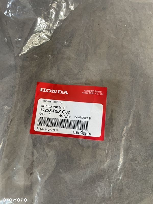 RT-175748 専用 Renault OE 165558896R przewód powietrza za 159.00PLN z