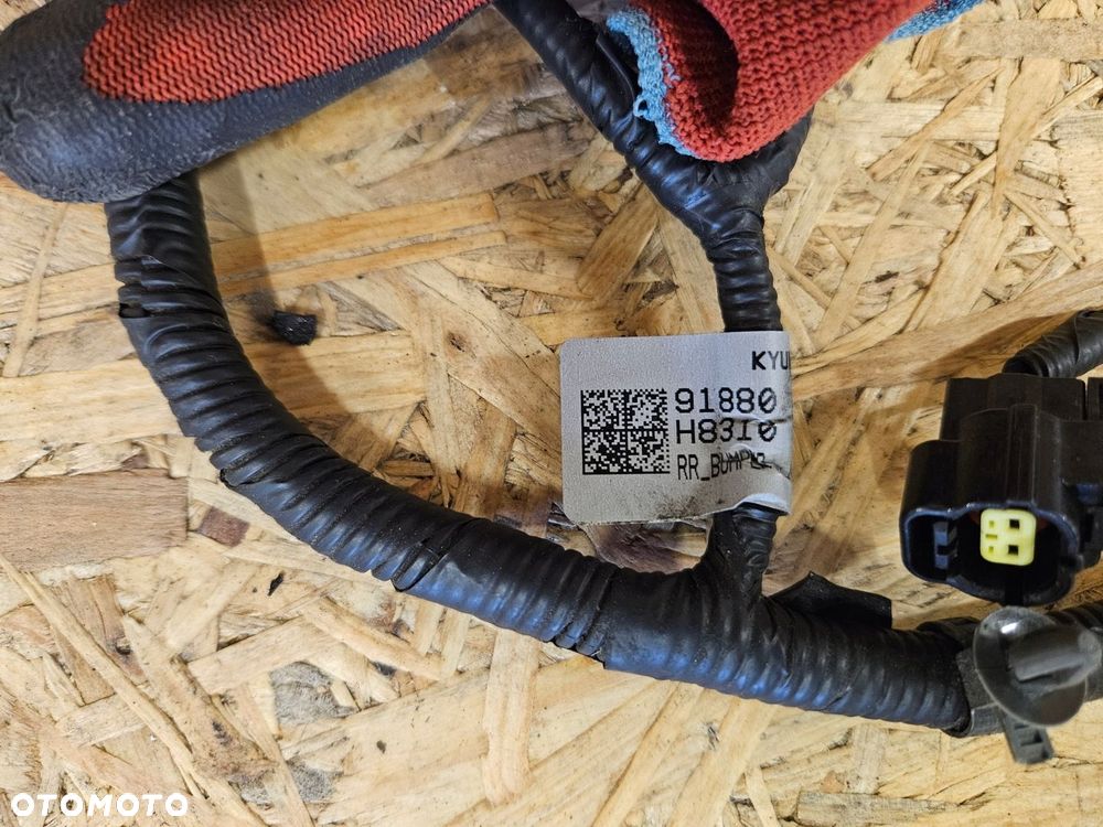 KIA RIO IV GT LINE WIĄZKA INSTALAZJA TYLNEGO ZDERZAKA 91880-H8310 - 3