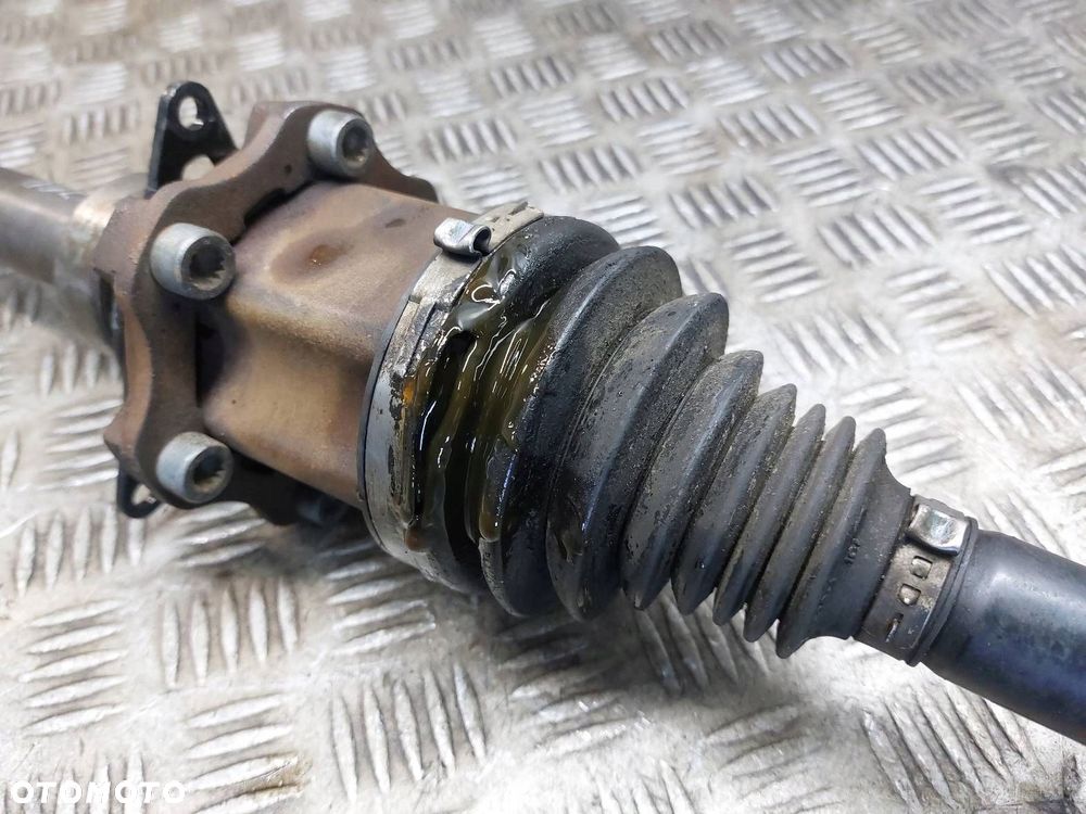 PÓŁOŚ LEWY PRZÓD + PODPORA WAŁEK 6B AUDI A4 B8 1.8 TFSI 8K0407271Q - 4