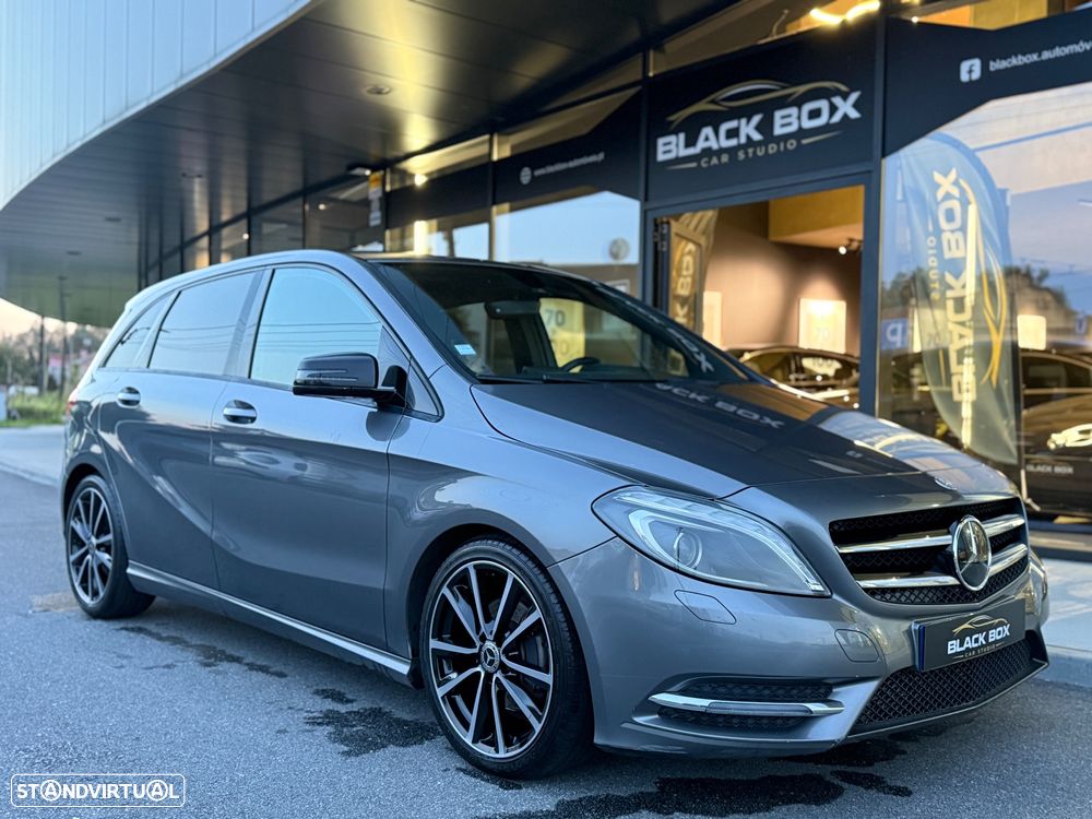 Mercedes-Benz B 180 CDI (BlueEFFICIENCY) 7G-DCT - 2
