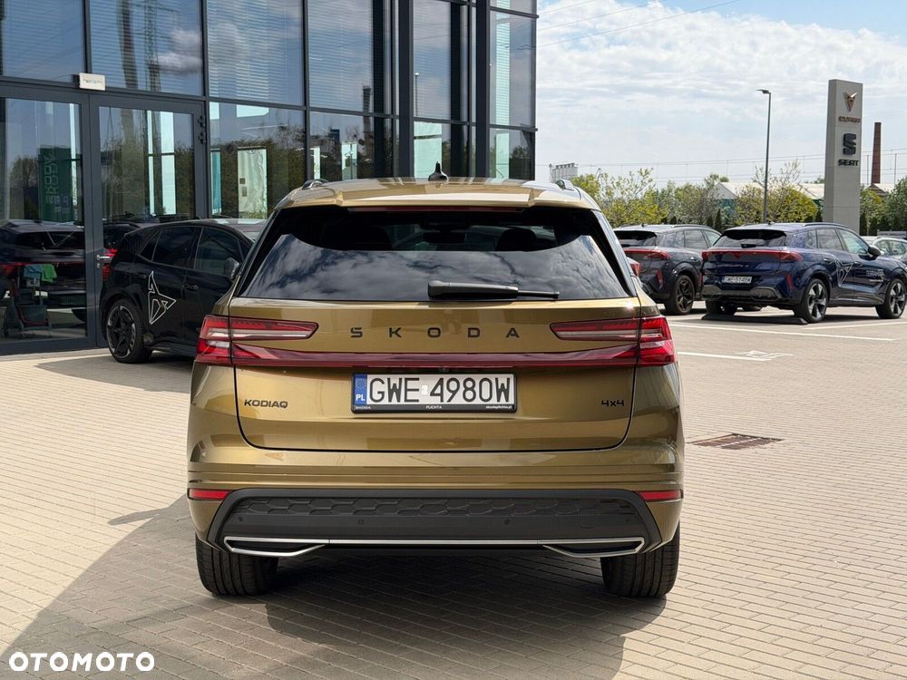 Skoda Kodiaq 2.0 TDI 4x4 Sportline DSG - 6