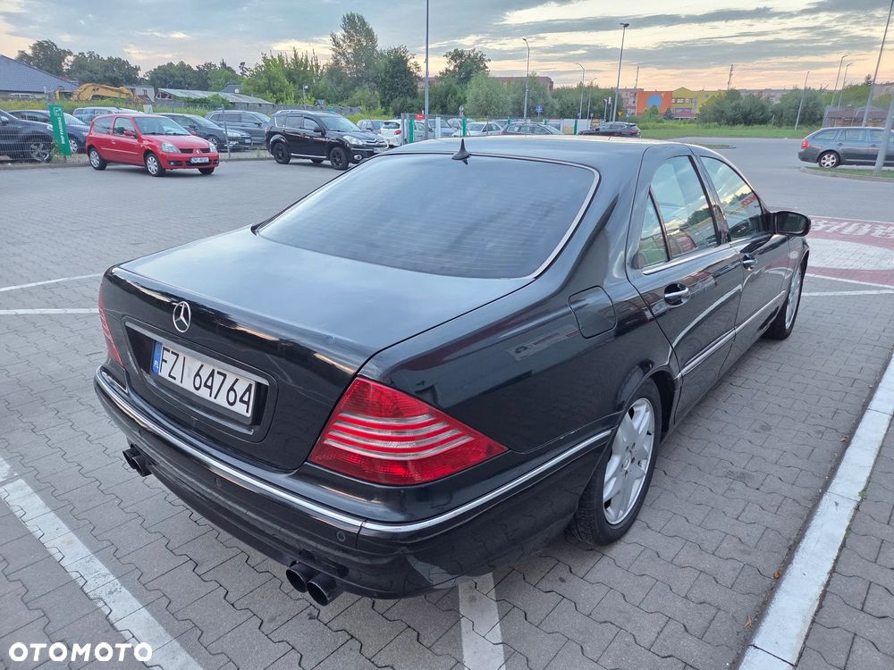 Mercedes-Benz Klasa S - 32