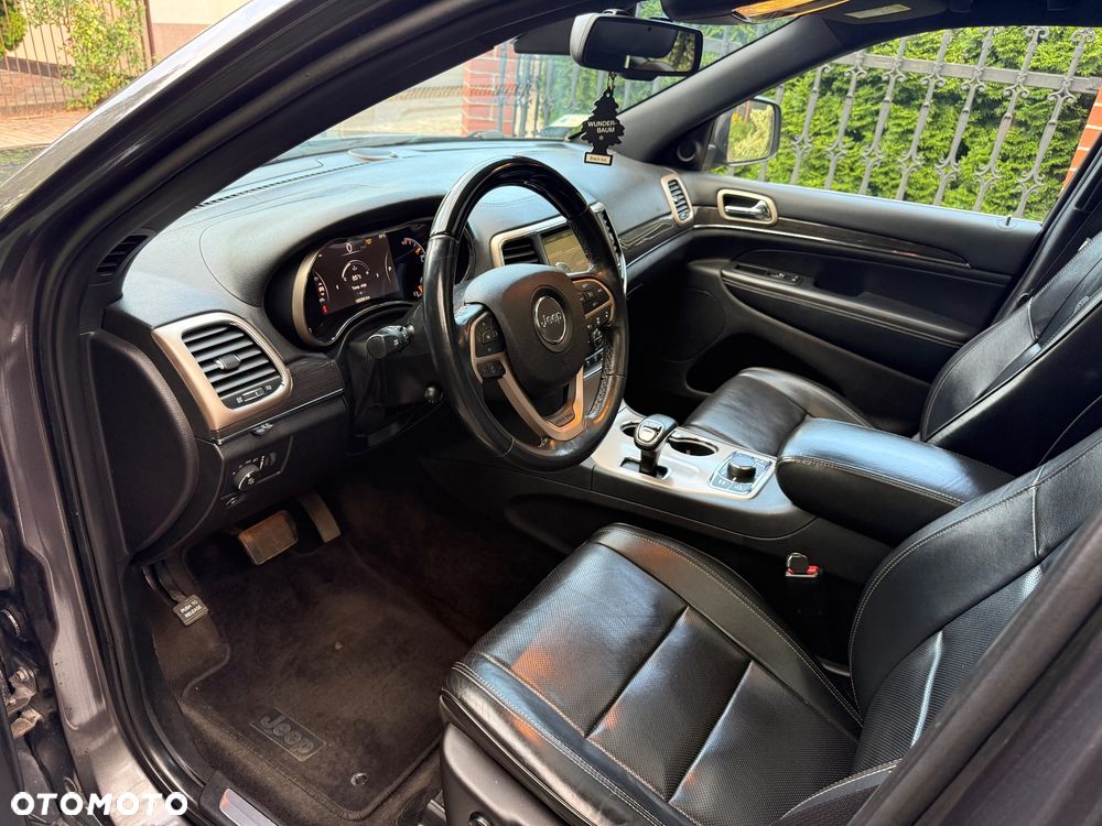Jeep Grand Cherokee 3.0 CRD Overland EU6 - 19