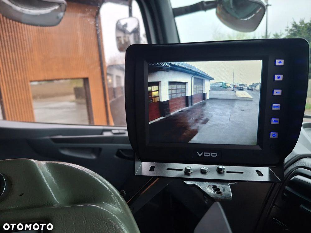 Mercedes-Benz Axor 1829 Zamiatarka Johnston 2 Silniki Szczotki L/R Karcher Listwa Ciśnieniowa Dodatkowy Silnik Mycie Jezdni Wysokim Ciśnieniem Zamiatarka Uliczna - 29