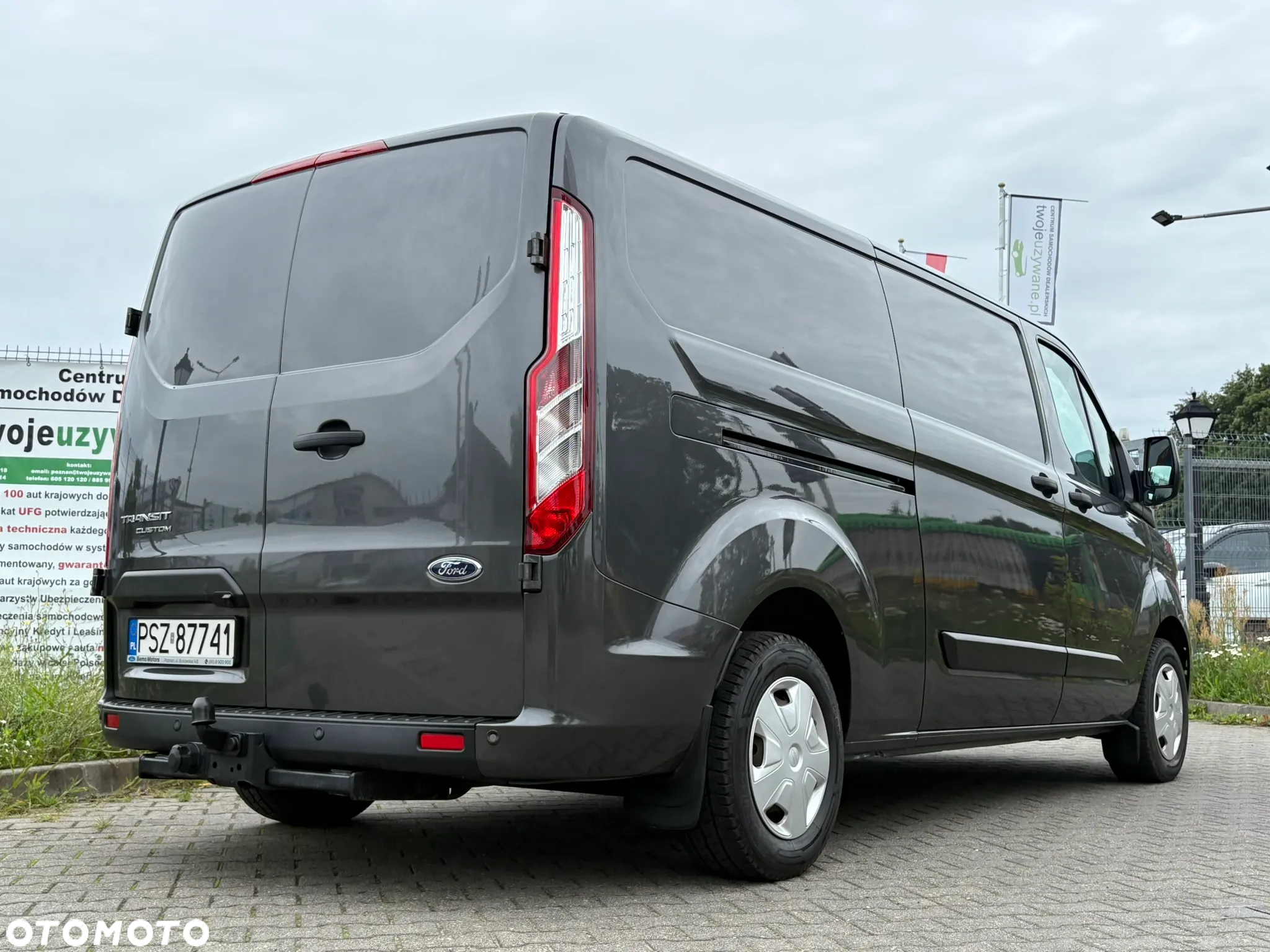Ford Transit Custom - 9