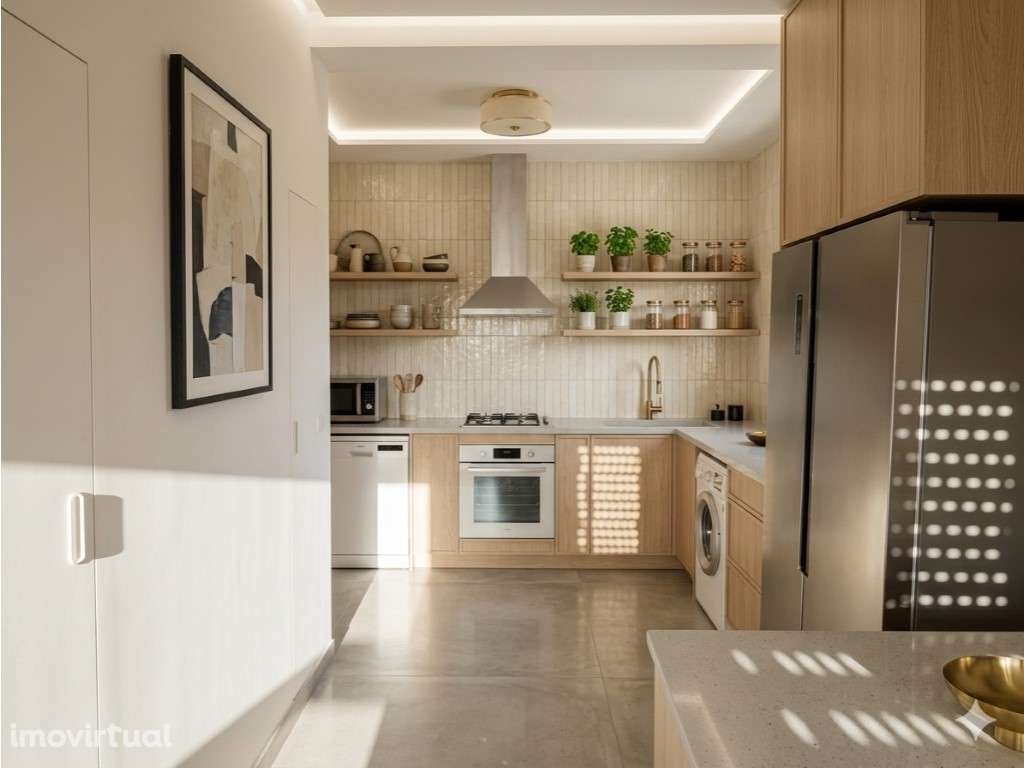 Apartamento T3 em Sacavém com 51 m² de terraço e arrecadação - Grande imagem: 5/16