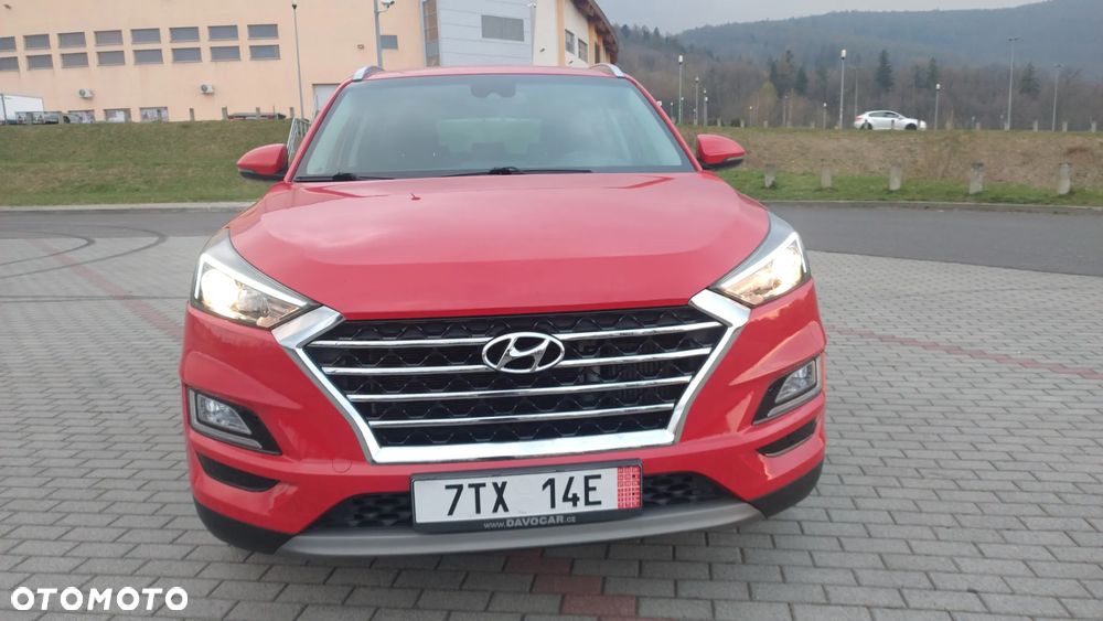 Hyundai Tucson blue 1.6 CRDi 4WD Select - 3