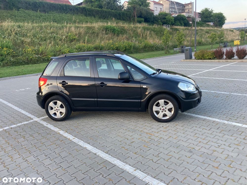 Fiat Sedici 1.6 16V 4x2 Pop - 31