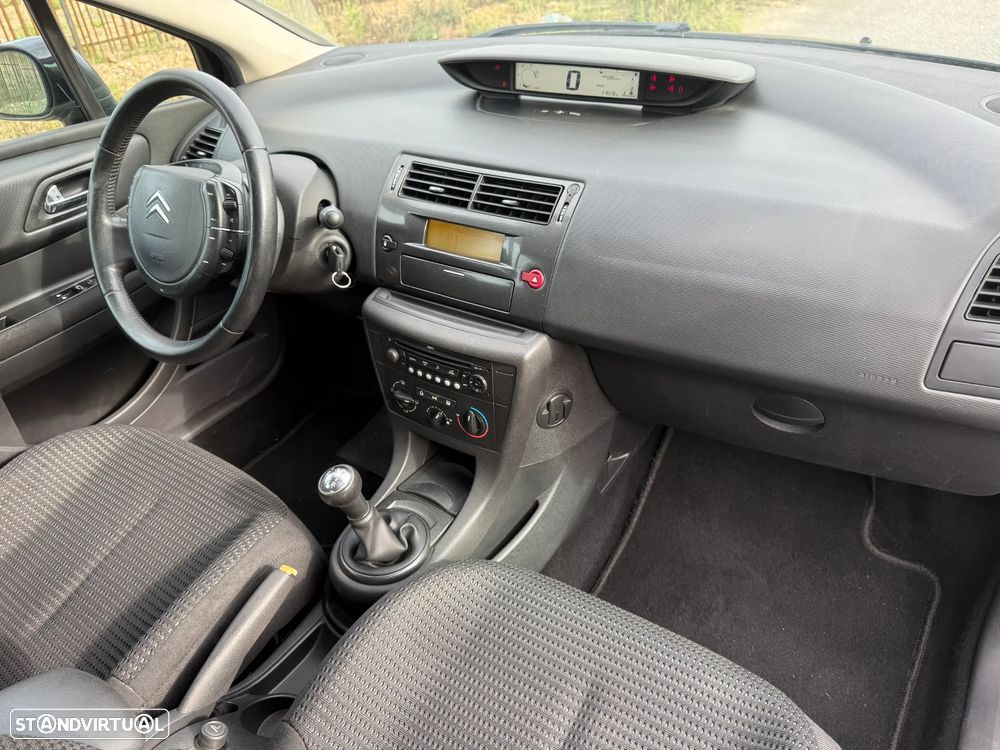 Citroën C4 1.6 HDi SX - 13