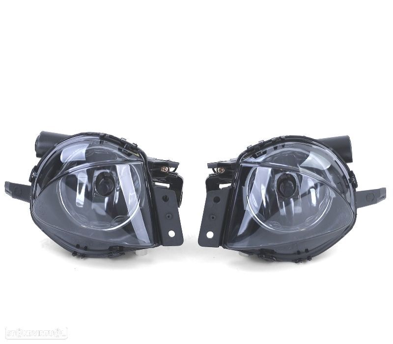 FARÓIS DE NEVOEIRO BMW E90 E91 05-08 PRETO FUMADO - 3