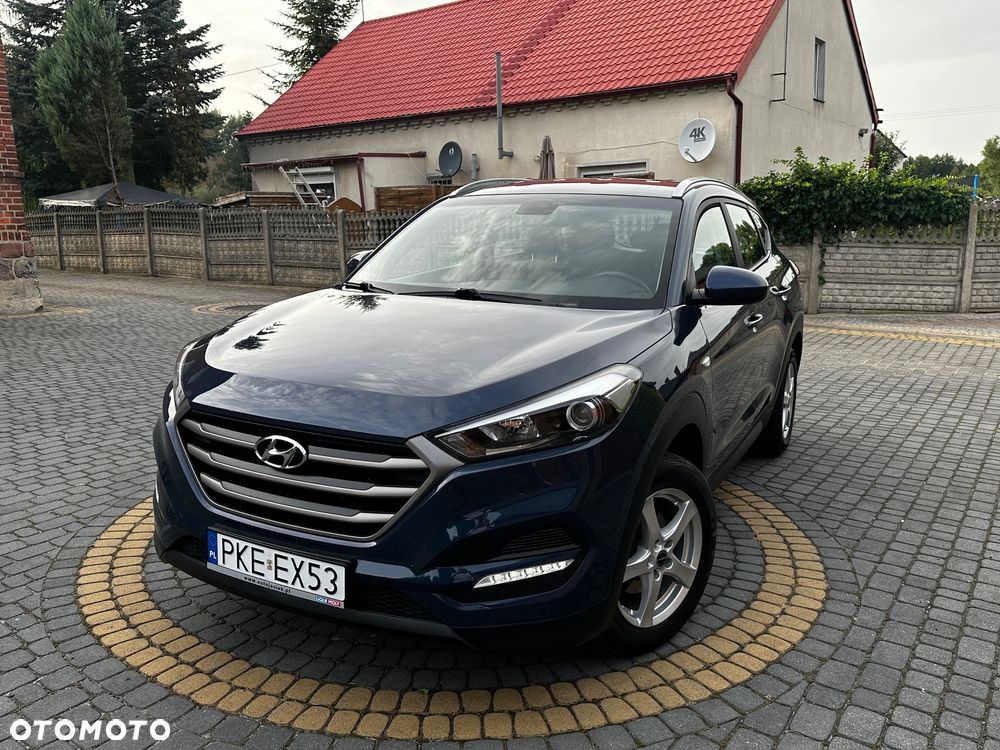 Hyundai Tucson 1.6 GDi Comfort 2WD - 9