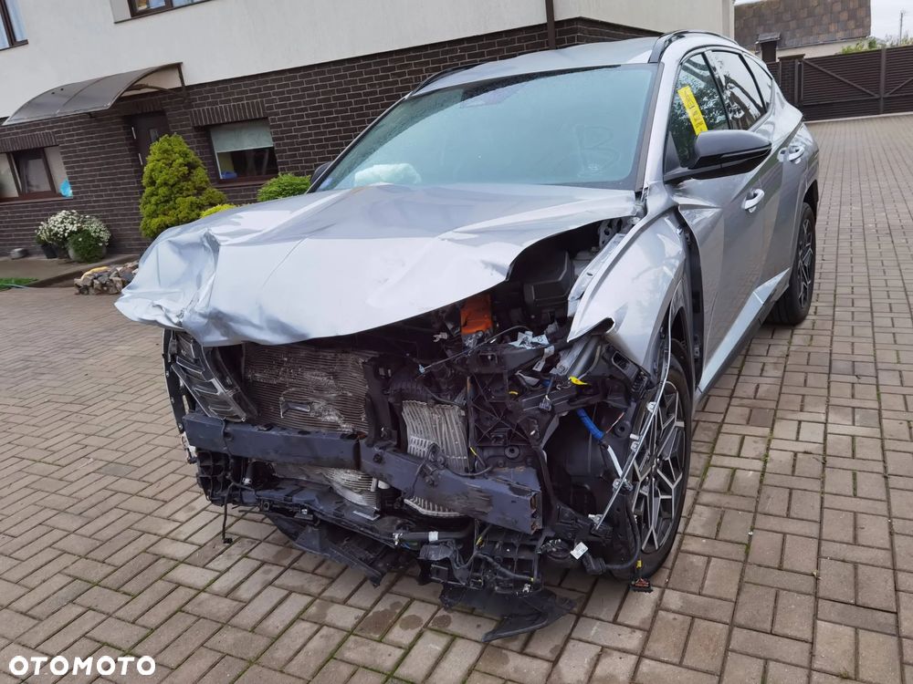 Hyundai Tucson 1.6 T-GDi 48V N Line Premium Final Edition 4WD DCT - 12