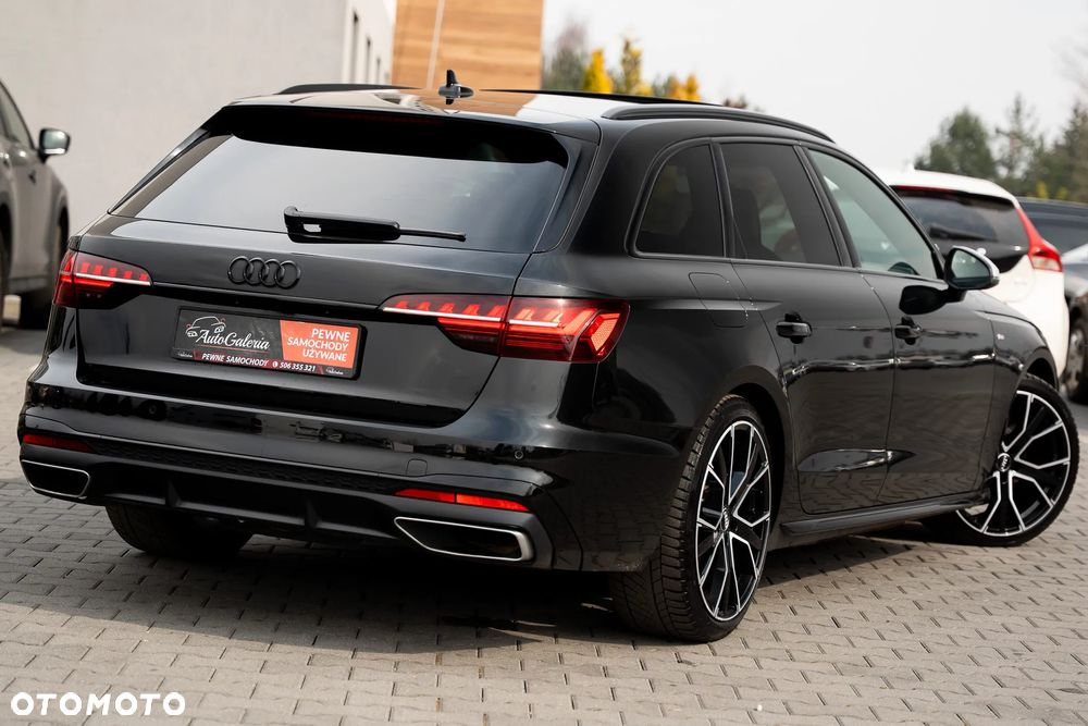 Audi A4 Avant 40 TFSI S tronic S line - 11