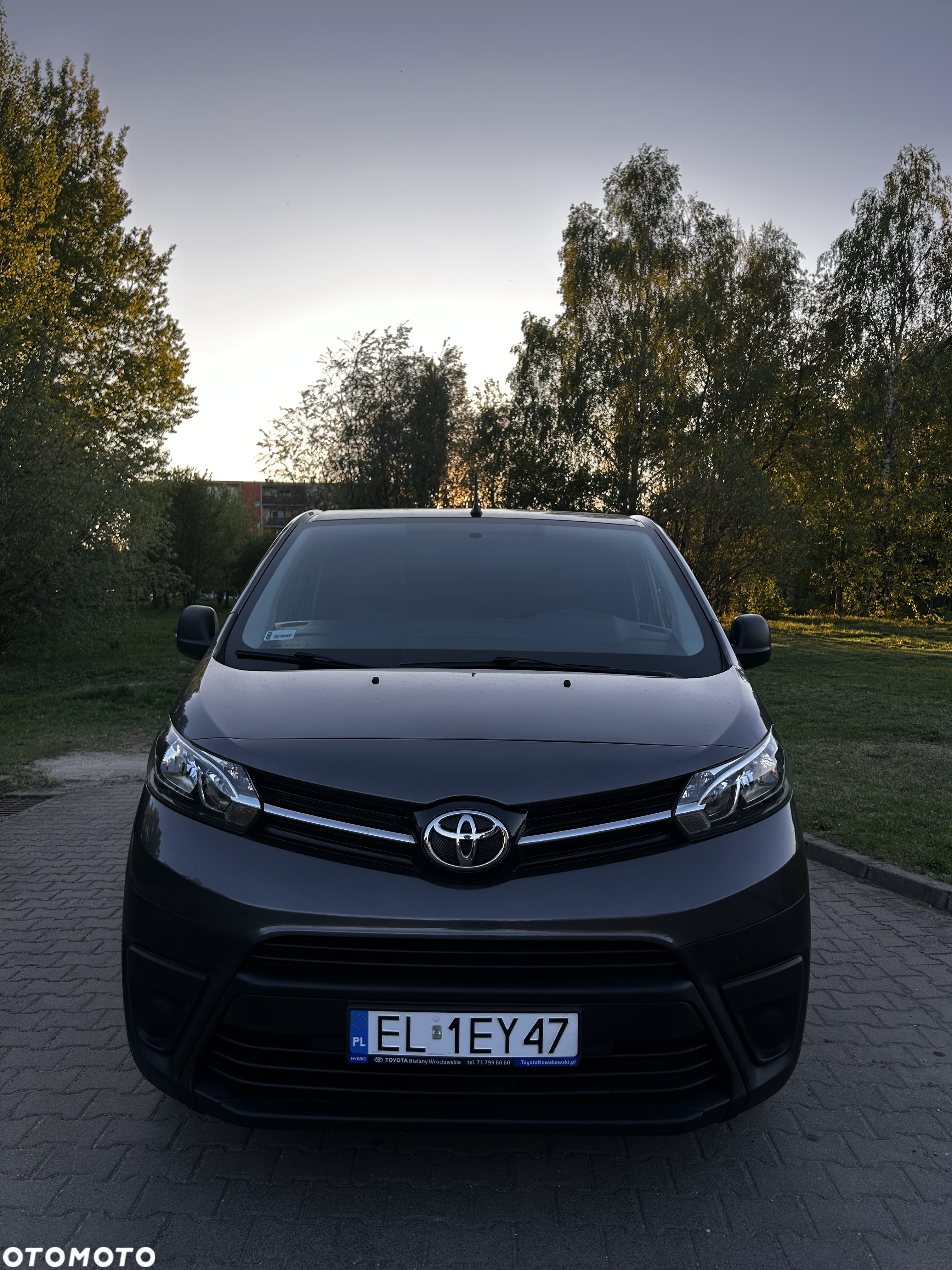 Toyota ProAce 1.6 D-4D Medium 2,6t (bryg.) - 2