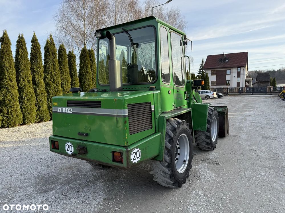 Zettelmeyer ZL 802 / ORYGINAŁ / NIE MALOWANA / PIĘKNIE UTRZYMANA / SILNA I SZYBKA / ZADBANA / SPROWADZONA Z NIEMIEC / SILNIK DEUTZ / 602 702 407 408 410 60 70 80 M - 15