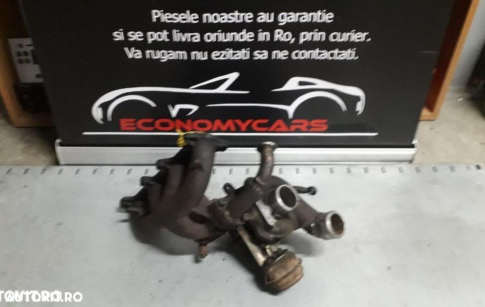 Turbosuflanta Fiat Lancia Alfa Romeo 147 1.9 JTD cod 46788078 - 1