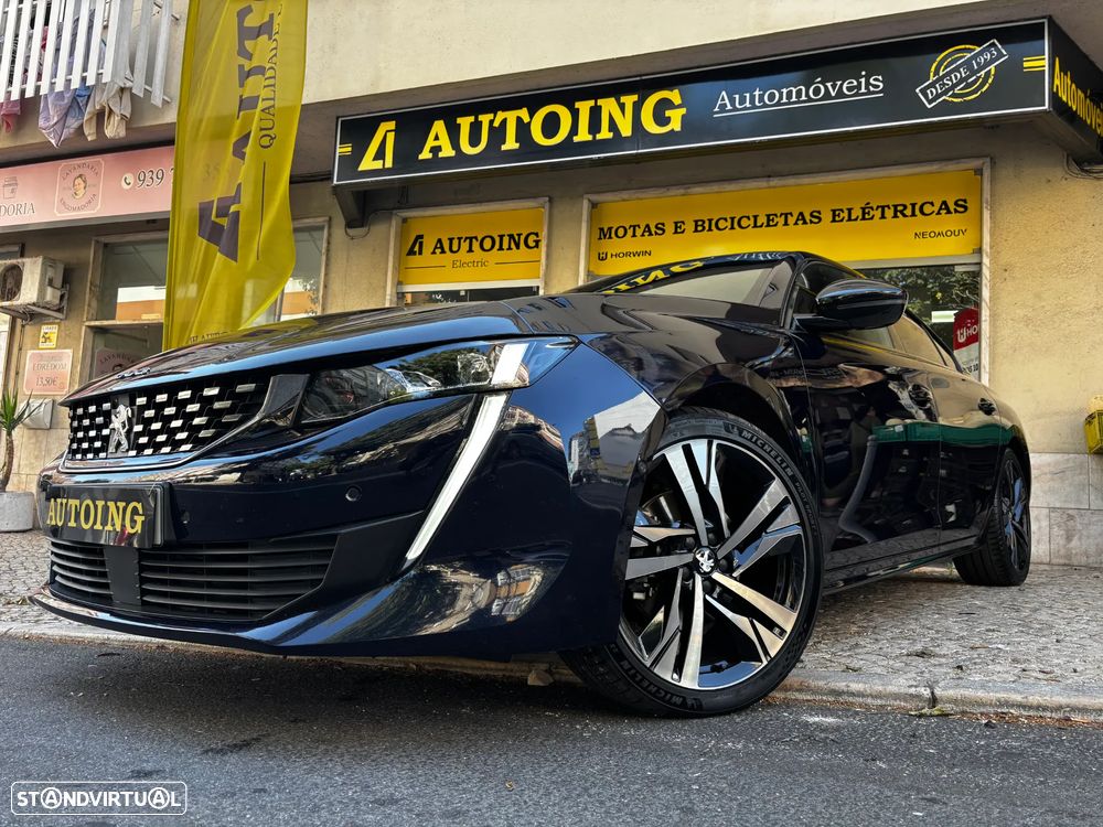 Peugeot 508 1.5 BlueHDi GT EAT8 - 1