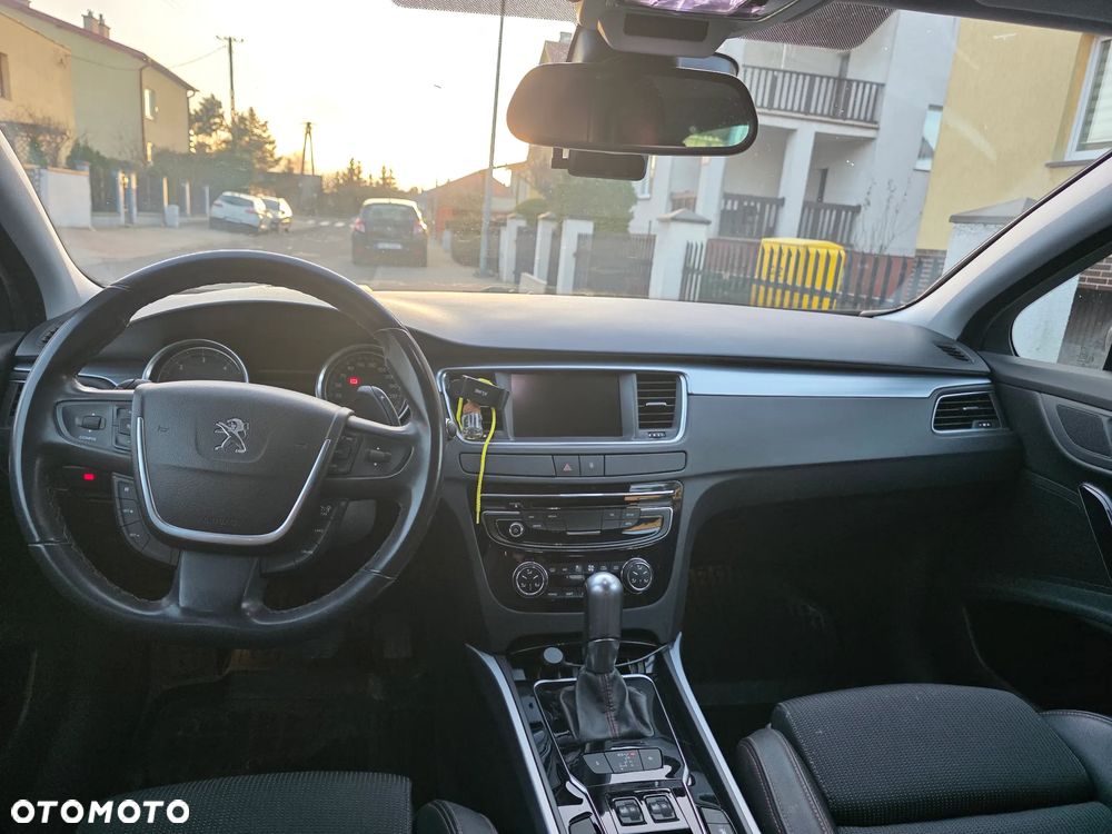 Peugeot 508 BlueHDi 180 EAT6 Stop&Start GT - 8