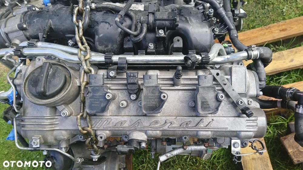 Silnik kompletny Maserati Quattroporte SQ4 430KM - 16