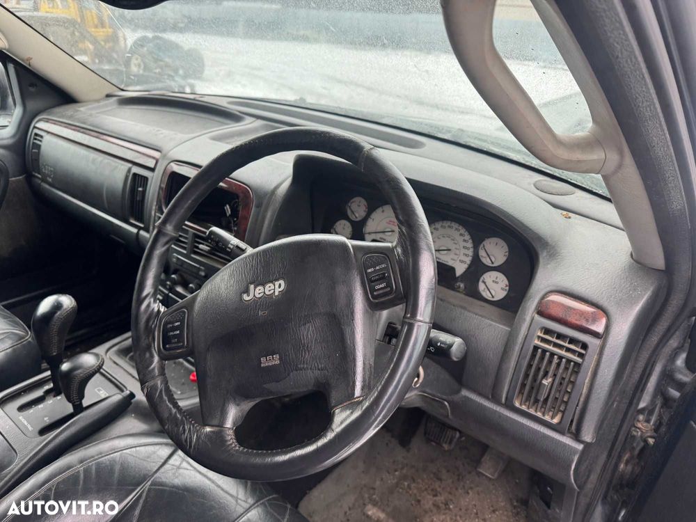 Dezmembrari Dezmembrez Piese piesa Dez Jeep Grand Cherokee 2,7 diesel - 7