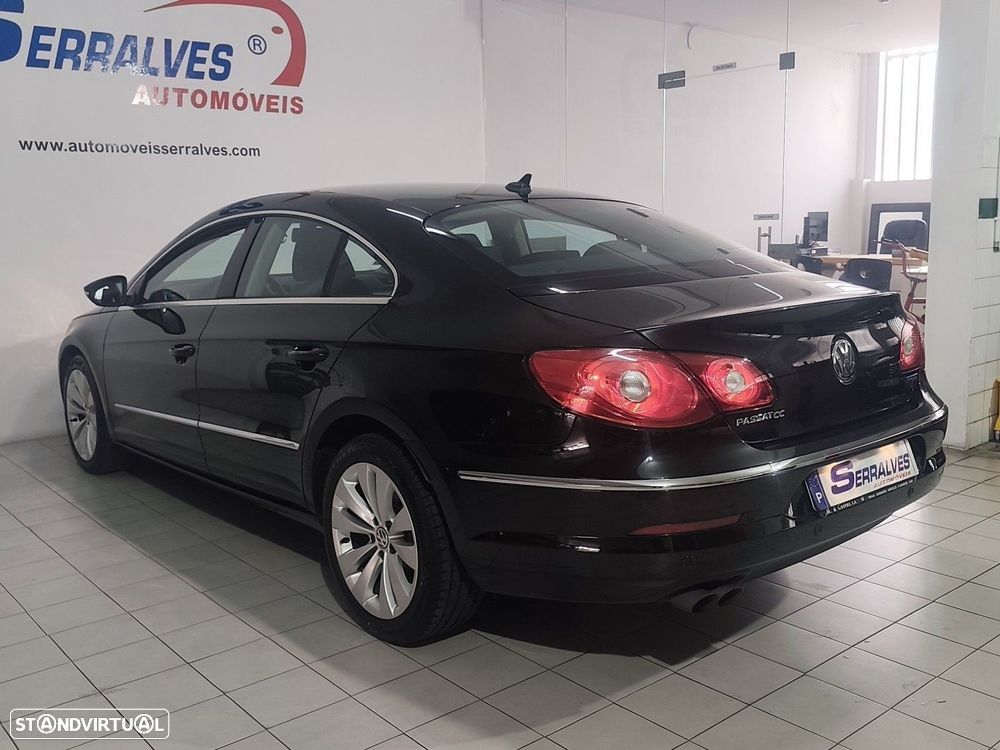 VW Passat CC 2.0 TDi BlueMotion - 5