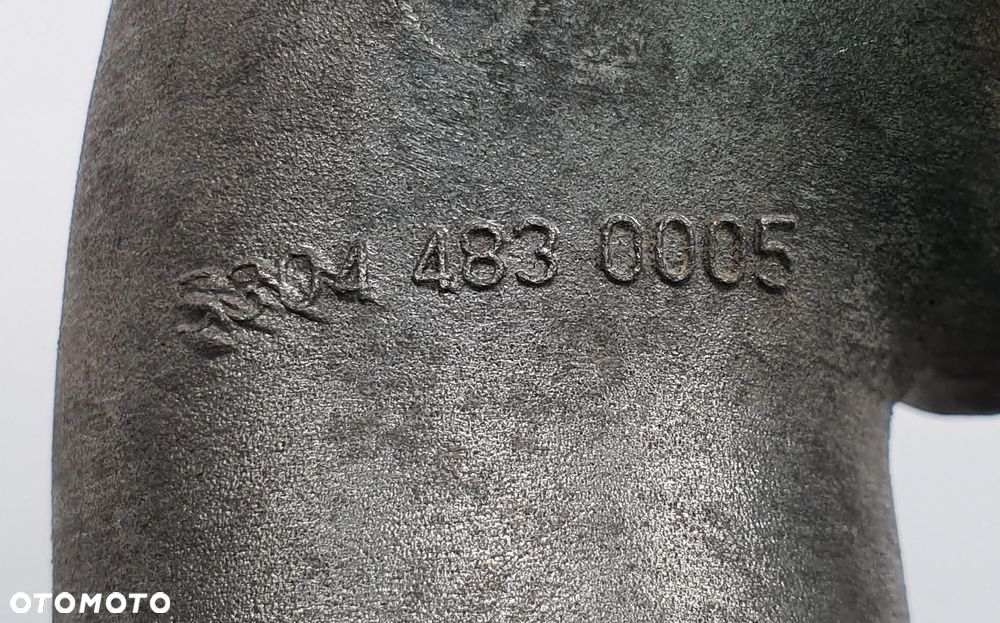 RURA WĄŻ POWIETRZA TURBINY VW PASSAT B6 53044830005 - 4