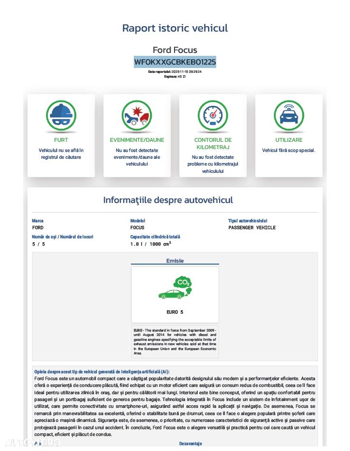 Ford Focus 1.0 EcoBoost Start Stop Trend - 9