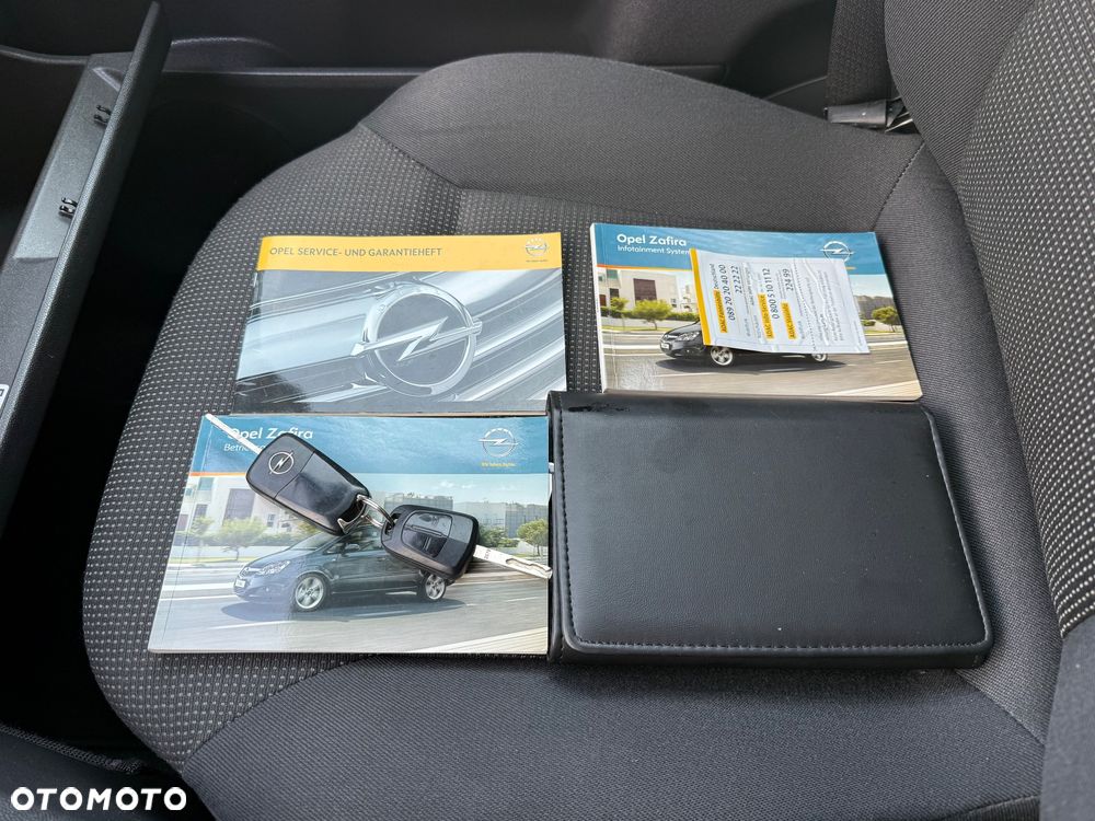 Opel Zafira 1.7 CDTI EcoFLEX Sport - 29