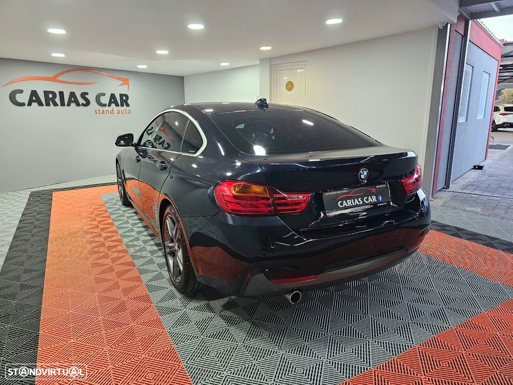 BMW 418 Gran Coupé d Pack M Auto - 7