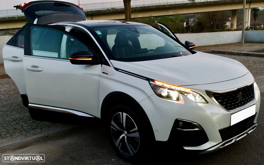 Peugeot 3008 2.0 BlueHDi GT Line EAT8 - 1