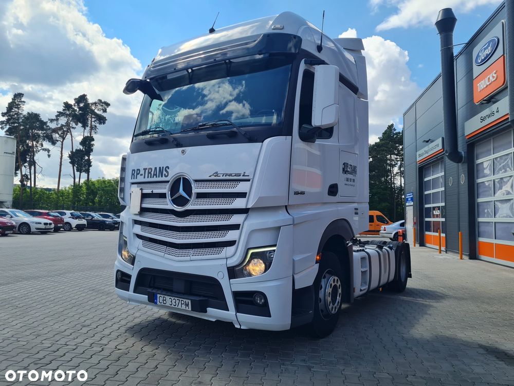 Mercedes-Benz Mercedes-Benz Actros L - 5