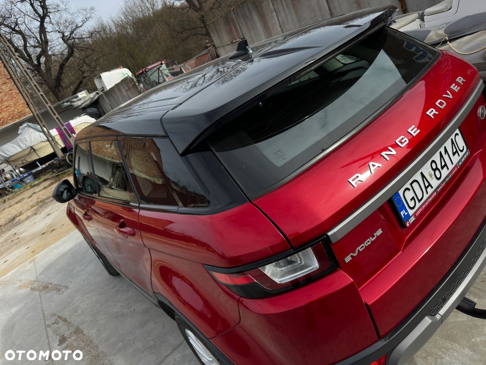 Land Rover Range Rover Evoque TD4 SE - 7