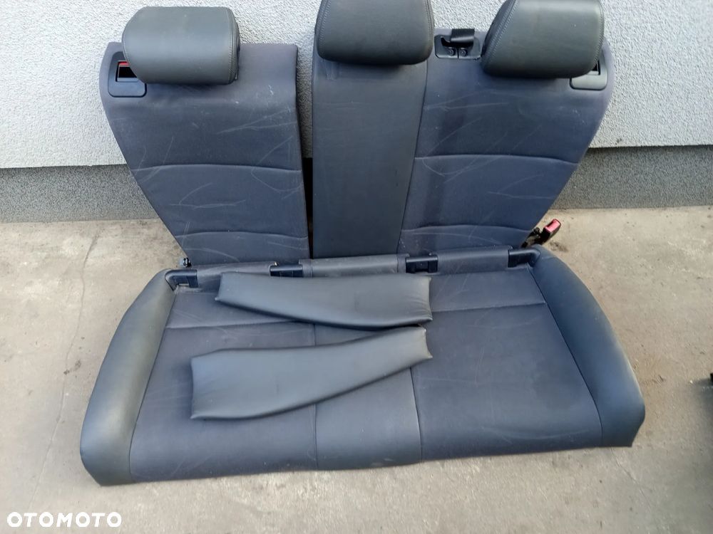 bmw e46 compact półskory  fotele kanapa grzane  eu-poznan - 10
