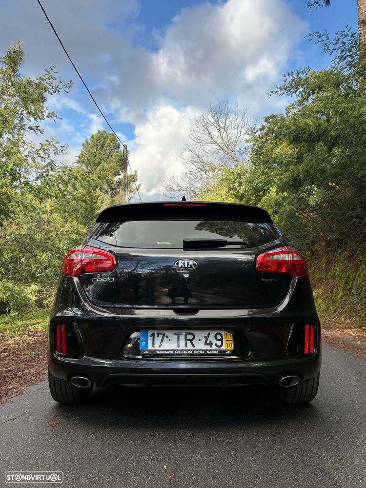 Kia Ceed 1.6 CRDi GT Line - 4