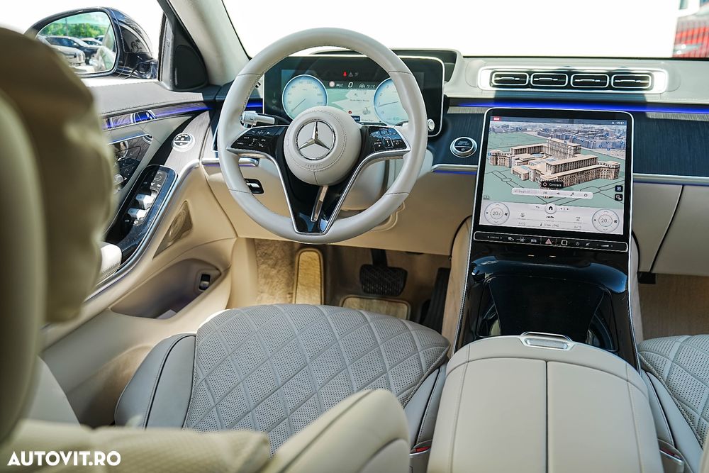 Mercedes-Benz S 500 L 9G-TRONIC EQ Boost - 15