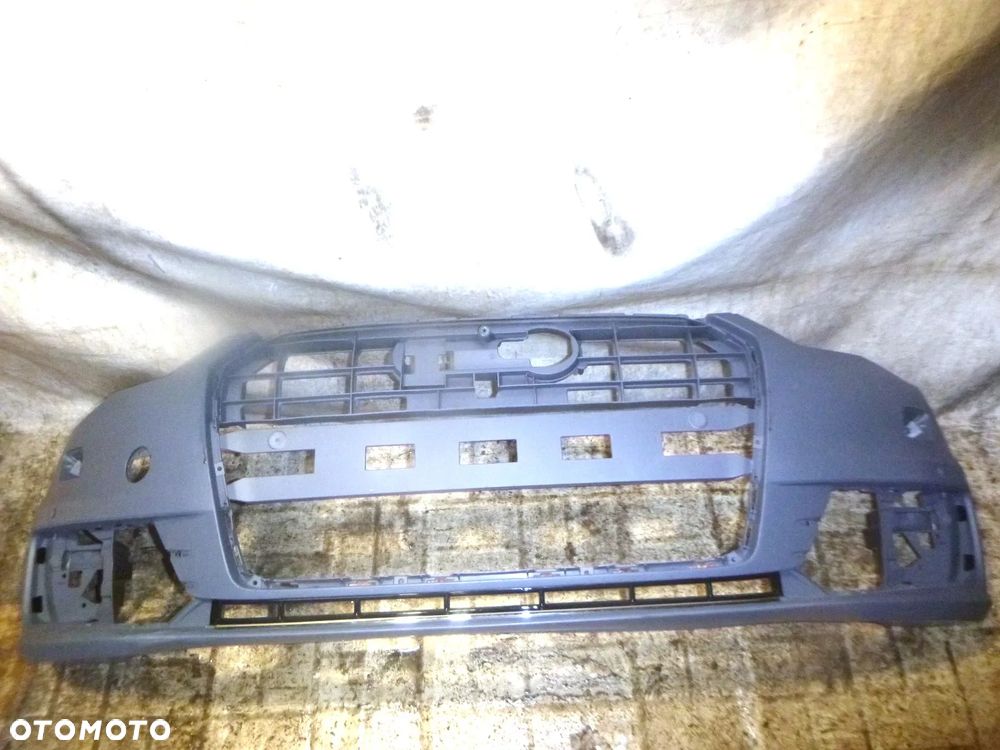 audi a6 c7 lift  zderzak przód nowy przedni - 1