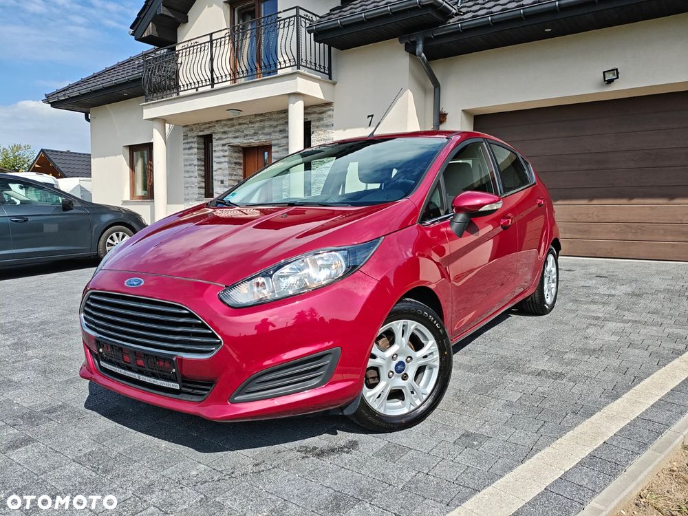 Ford Fiesta 1.25 SYNC Edition - 15