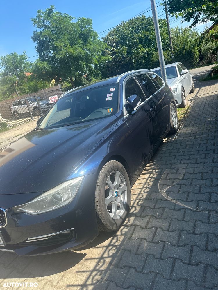 BMW Seria 3 320d Aut. Efficient Dynamics Edition Blue Perf. Luxury Line - 8