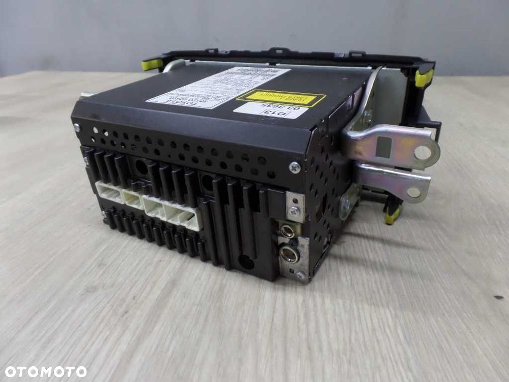TOYOTA AURIS I 06- RADIO RADIOODTWARZACZ CD MP3 86120-02520 - 7