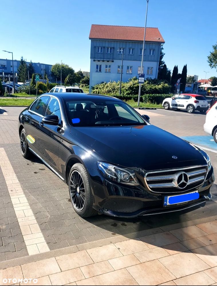 Mercedes-Benz Klasa E 200 9G-TRONIC - 10