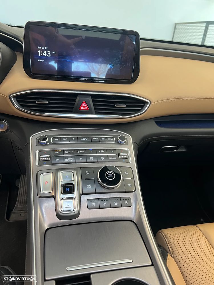 Hyundai Santa Fe 1.6 T-GDI HEV Vanguard+Luxury Pack - 19