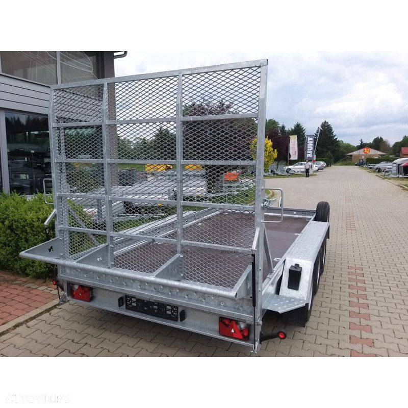 Autocar Remorca K4035 pentru transport utilaje de constructii - 5
